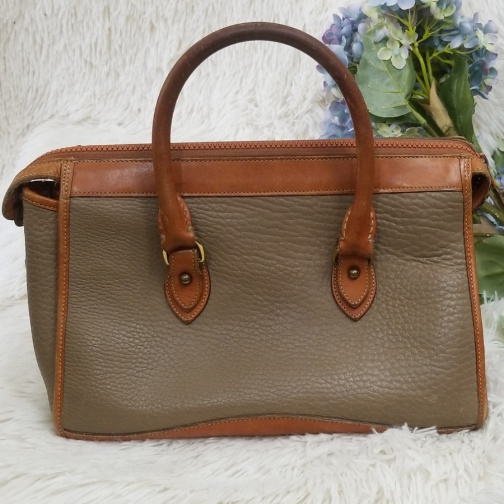 DOONEY & BOURKE Leather handbag purse sholder bag - Picture 5 of 8